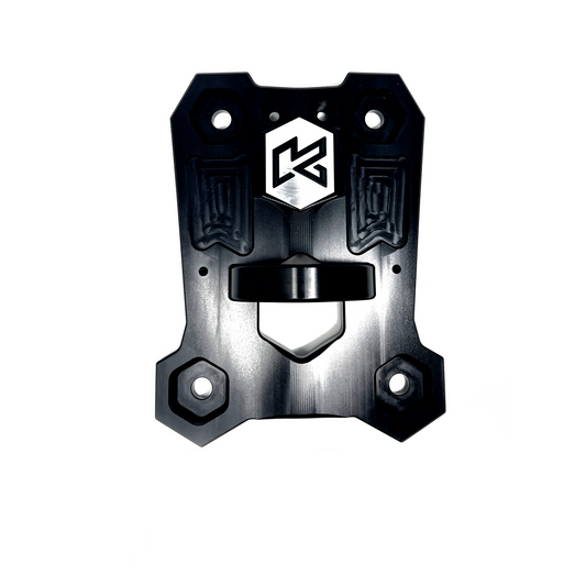 Kryptonite Polaris RZR Death Grip Rear Radius Plate 2022+ Pro R/Turbo R/Pro S