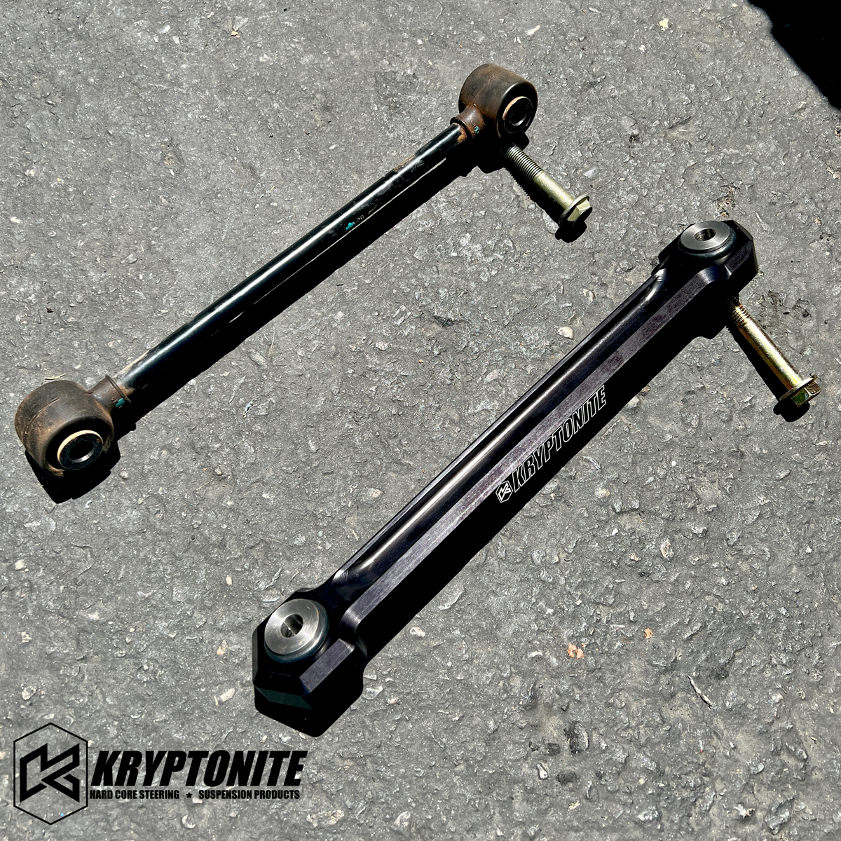 Kryptonite Polaris Pro XP Death Grip Rear Sway Bar End Links 2020-2022