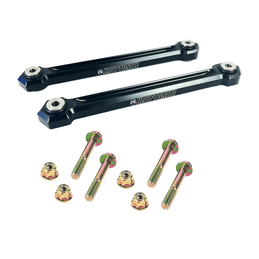 Kryptonite Rear Sway Bar End Links for Polaris Turbo R/Pro S 2022+