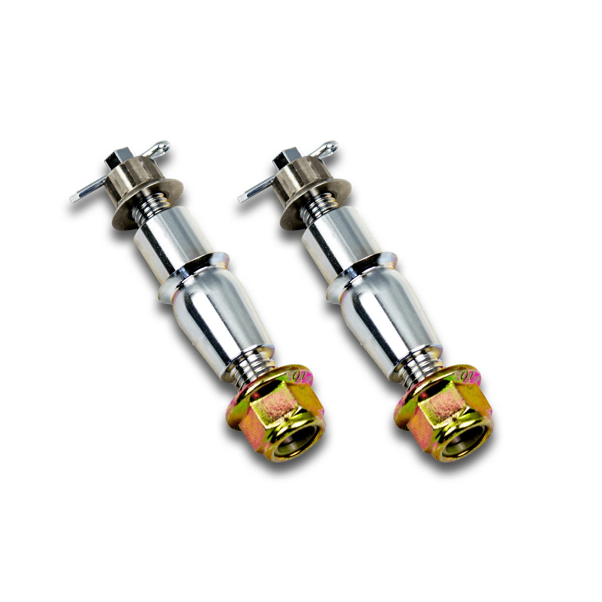 Kryptonite Polaris RZR Tie Rod Conversion Spindle Hardware Kit Turbo S, Pro XP 2018-2021