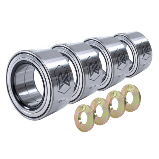 Kryptonite Lifetime Warranty Wheel Bearing & Washer Package for 2014-2024 Polaris RZR XP