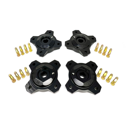 Kryptonite Billet 7075 Wheel Hub & Stud Kit for 2020-2026 Polaris Pro XP