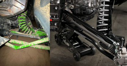 Kryptonite Ultimate TERYX Suspension Package for 2026 KAWASAKI TERYX H2