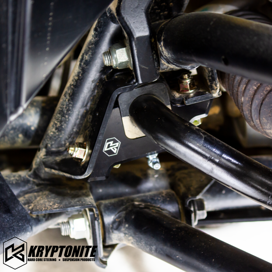 Kryptonite Polaris RZR Death Grip Front Sway Bar Bracket Kit 2018-2021 Turbo S