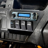 Honda Pioneer Complete Communication Kit with Bluetooth Intercom and 2-Way Radio