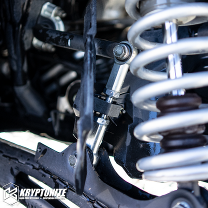 Kryptonite Polaris RZR Death Grip Rear Sway Bar End Links 2018-2021 Turbo S