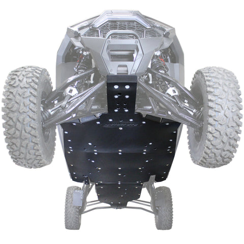 Polaris RZR Pro R 4 UHMW Skid Plate - Factory UTV