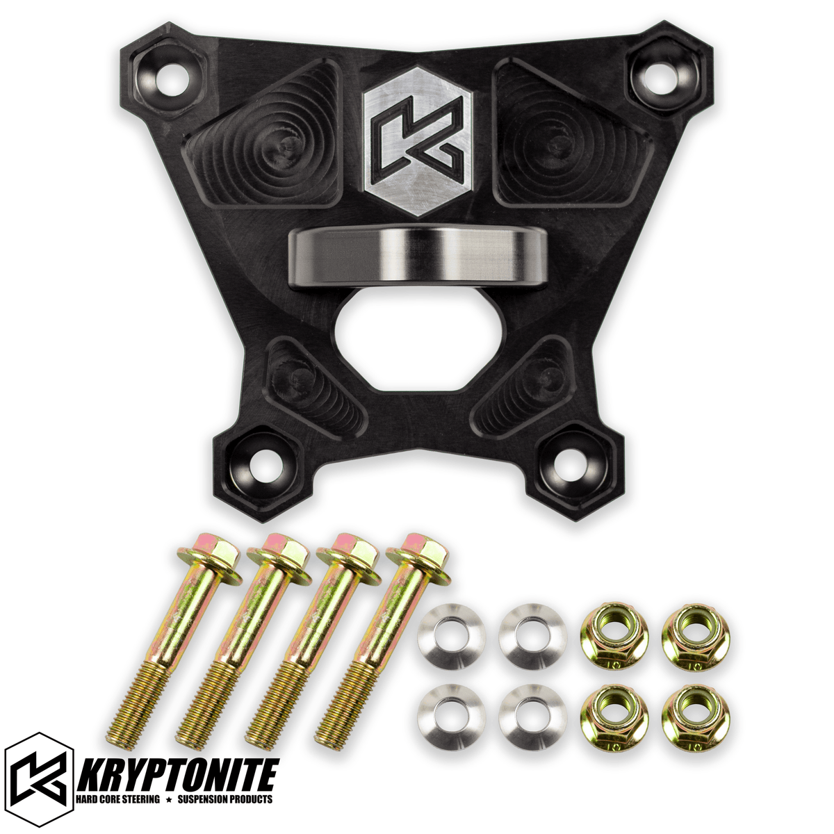 Kryptonite Polaris RZR Death Grip Rear Radius Plate 2020-2021 Pro XP