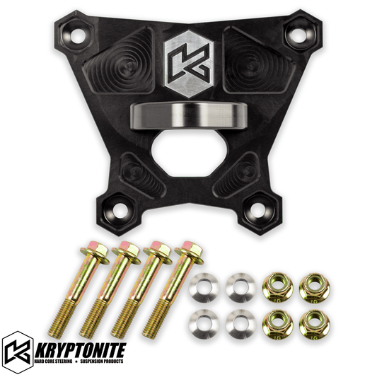 Kryptonite Polaris RZR Death Grip Rear Radius Plate 2018-2021 Turbo S