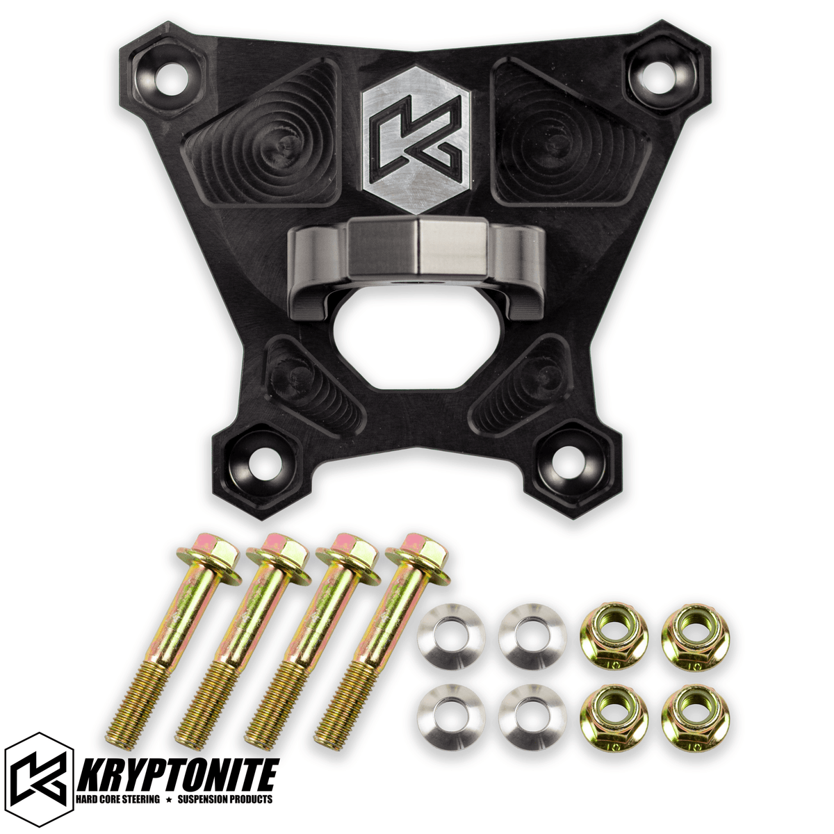 Kryptonite Polaris RZR Death Grip Rear Radius Plate 2020-2021 Pro XP