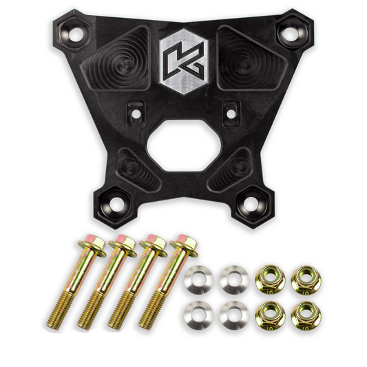 Kryptonite Polaris RZR Death Grip Rear Radius Plate 2018-2021 Turbo S