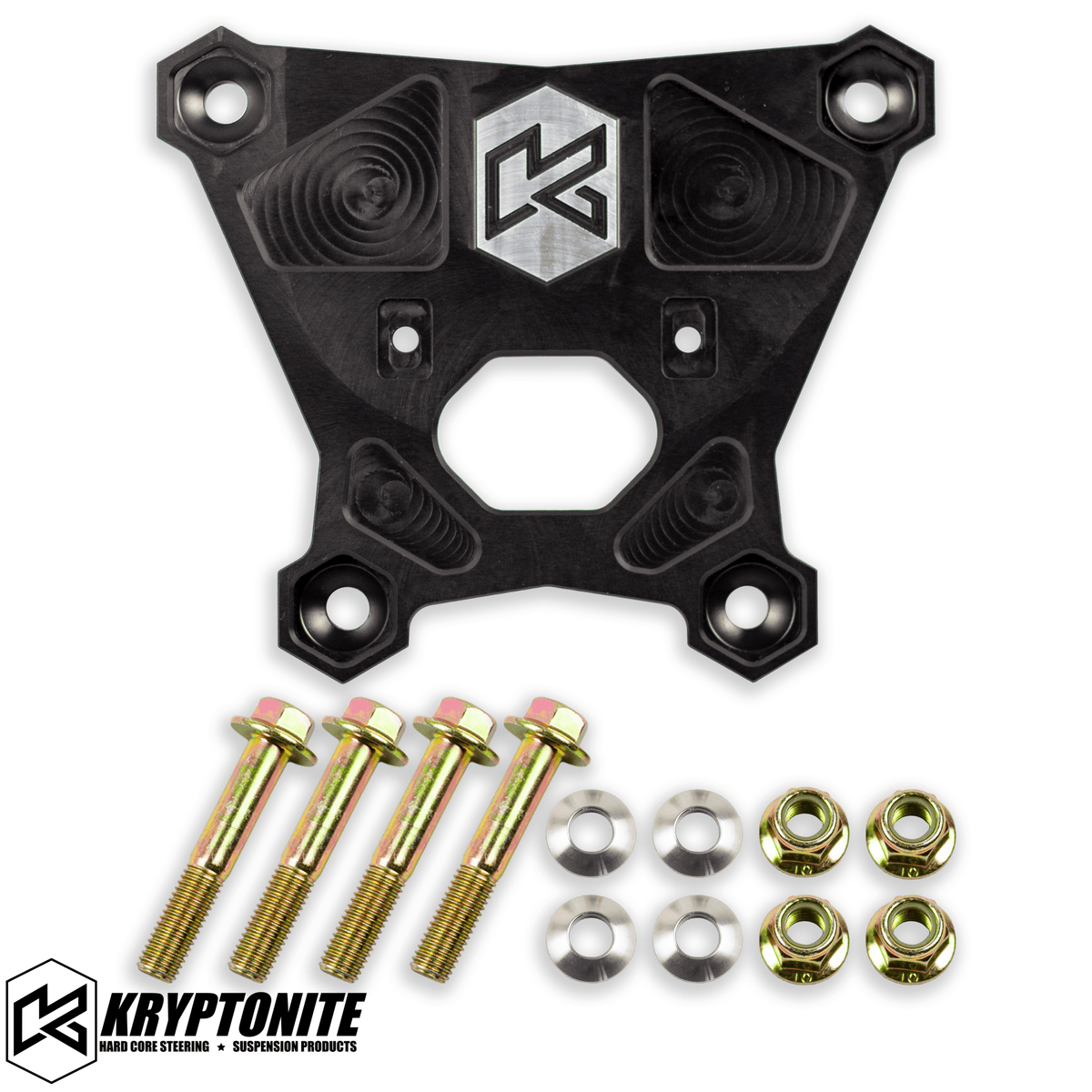 Kryptonite Polaris RZR Death Grip Rear Radius Plate 2020-2021 Pro XP