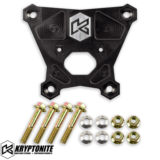 Kryptonite Polaris RZR Death Grip Rear Radius Plate 2020-2021 Pro XP