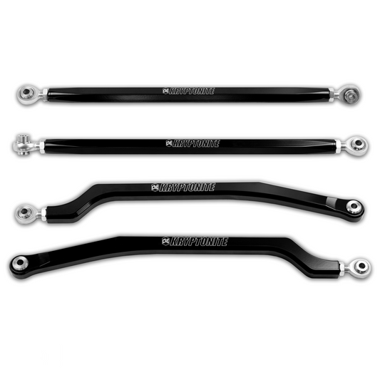 Kryptonite Polaris RZR High Clearance Radius Rod Set
