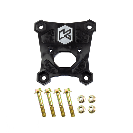 Kryptonite Polaris RZR Death Grip Rear Radius Plate 2014-2023 XP