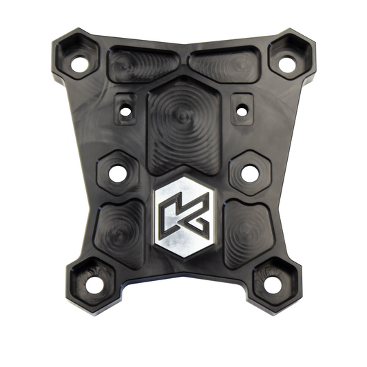 Kryptonite Can-Am Maverick X3 Death Grip Rear Radius Plate 2017-2021