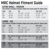 MRC Stage One Top Air Pumper Prerunner - UTV Play Helmet Wired OFFROAD and STX STEREO