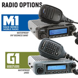 696 PLUS Complete Master Communication Kit with Intercom and 2-Way Radio