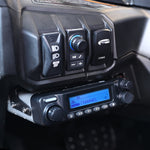 Can-Am Maverick R Complete Communication Kit with Rocker Switch Intercom and 2-Way Radio