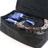 Helmet Bag with Bottom Storage Compartment