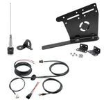 Jeep Wrangler JL, JLU, and Gladiator JT Two-Way GMRS Mobile Radio Kit