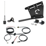 Jeep Wrangler JL, JLU, and Gladiator JT Two-Way GMRS Mobile Radio Kit