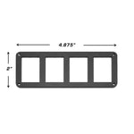 Rocker Switch Panel Bezel for OBS Ford Bronco, F150, & F250 Dash