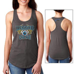 Rugged Garage Logo Women's Racerback Tank Top