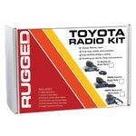 Toyota Tacoma, 4Runner, Lexus Two-Way GMRS Mobile Radio Kit