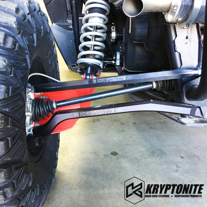 Kryptonite Polaris RZR Upper Radius Rods 2014-2023 XP