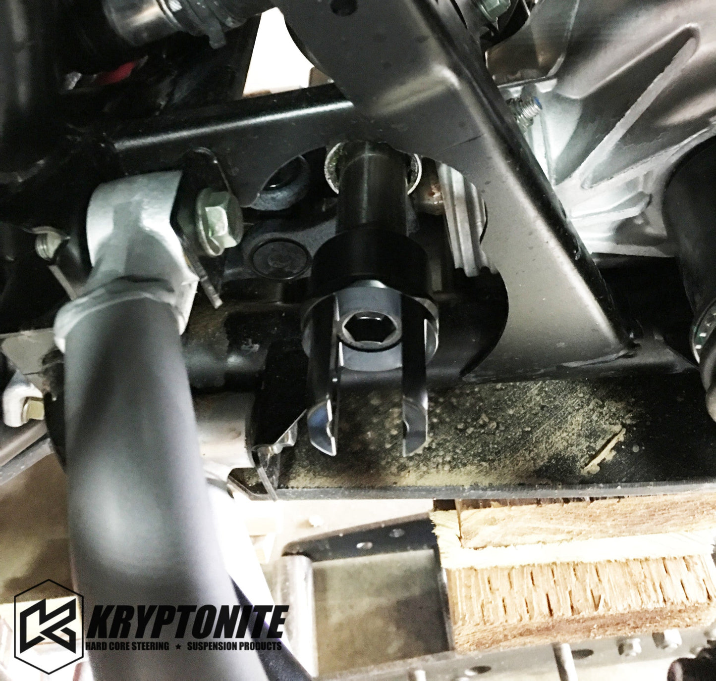 Kryptonite Polaris RZR Steering Rack Heim Joint Conversion 2014-2023 XP