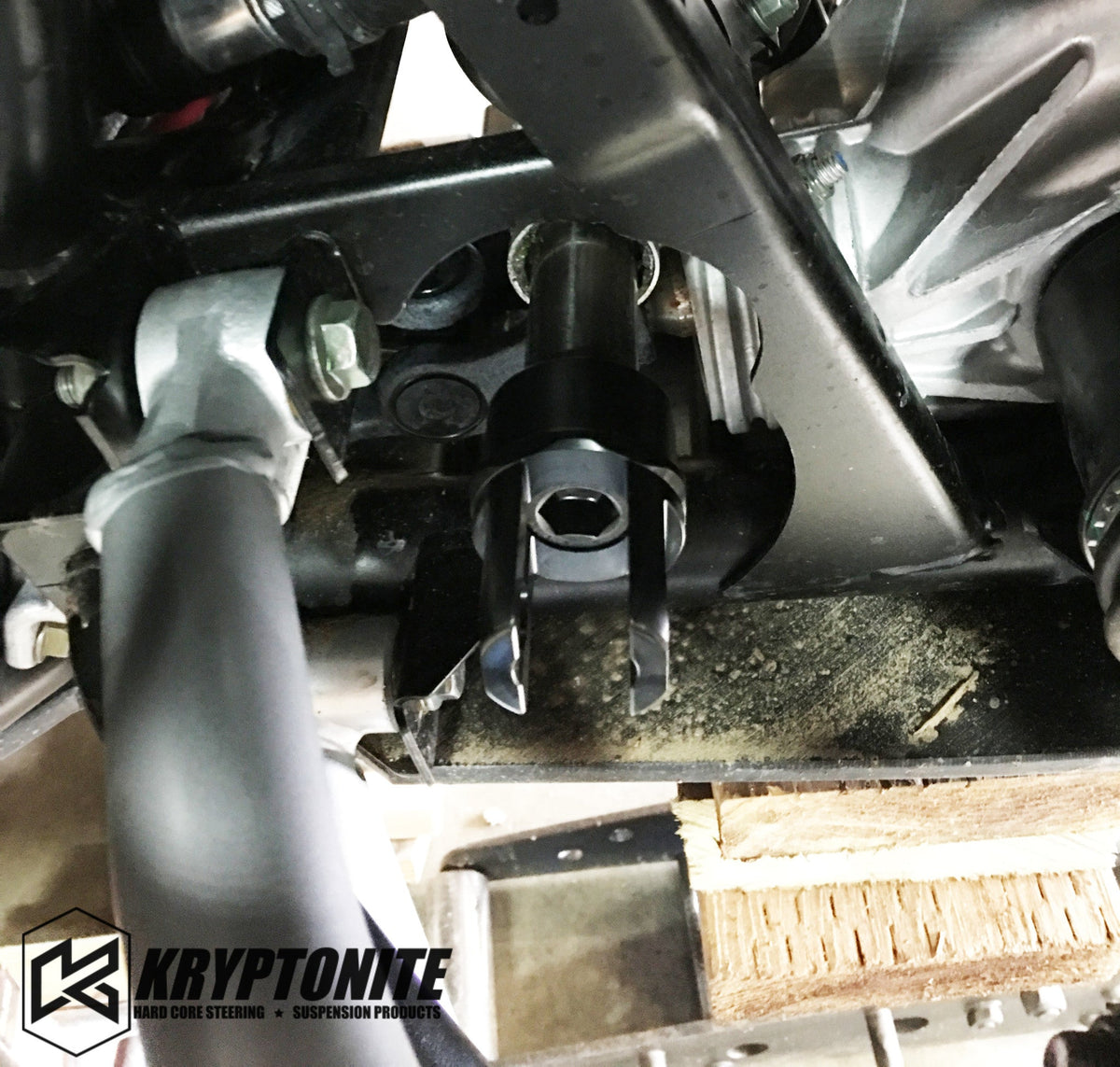 Kryptonite Polaris RZR Pro XP Death Grip Tie Rods Stage "2" 2020-2024
