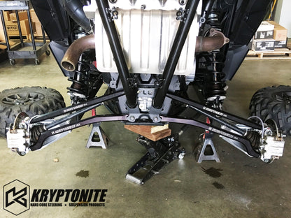 Kryptonite Polaris RZR Upper Radius Rods 2014-2023 XP