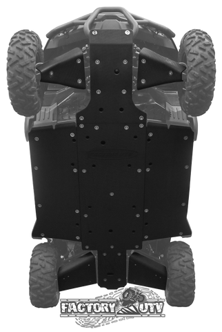 Yamaha Wolverine R-Spec UHMW Ultimate Skid Package - Factory UTV