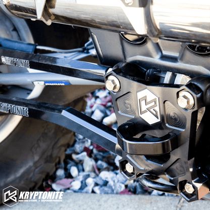 Kryptonite Polaris RZR Death Grip Rear Radius Plate 2014-2023 XP