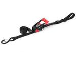 Speed Strap 1" X 6' RATCHET TIE DOWN, W/ SNAP 'S' HOOKS AND SOFT-TIE