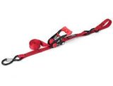 Speed Strap 1" X 6' RATCHET TIE DOWN, W/ SNAP 'S' HOOKS AND SOFT-TIE
