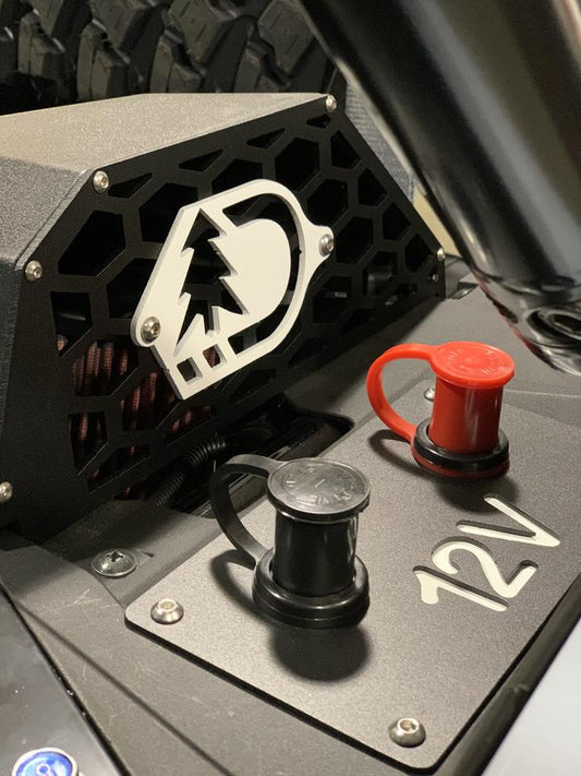 12 V Charging Post