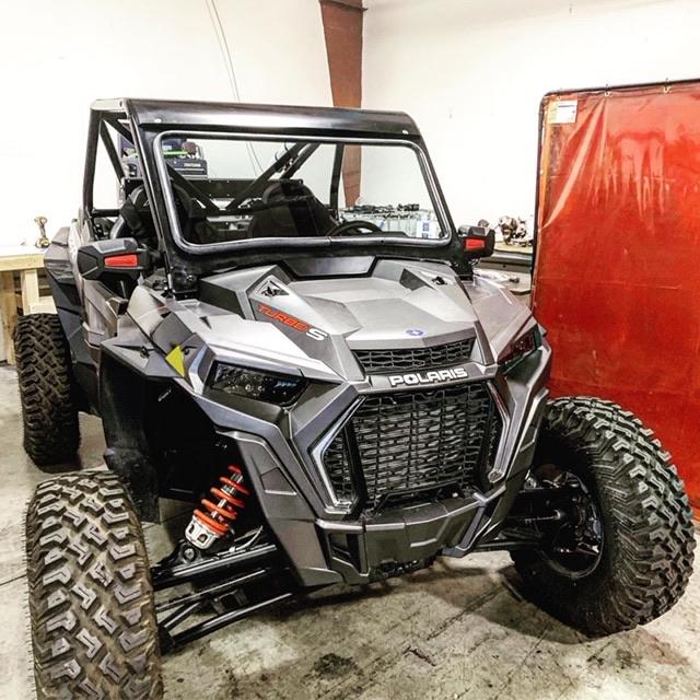 2018/2019 Polaris RZR Turbo/S Glass front windshield 