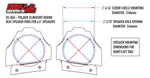 2015-2021 Polaris Slingshot Behind 6.5in Seat Pods