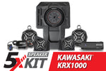 2020-2023 Kawasaki KRX1000 2-Seater Phase X 5-Speaker SSV Works Audio-Kit