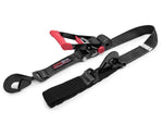 Speed Strap 2"X 8' RATCHET TIE DOWN W/TWISTED SNAP HOOKS & AXLE STRAP COMBO