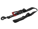 Speed Strap 2″ X 10′ RATCHET TIE DOWN W/ TWISTED SNAP HOOKS & AXLE STRAP COMBO