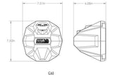 2006-2022 Polaris Ranger Cage Mount 6.5" Speaker Pods