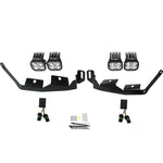 Baja Designs Polaris, RZR XP/RS1/TurboS "Unlimited" Headlight Kit (14-On)