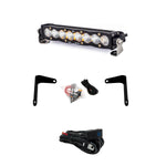 Baja Designs Can-Am X3, Shock Mount Kit w/10in S8 Light Bar, Clear