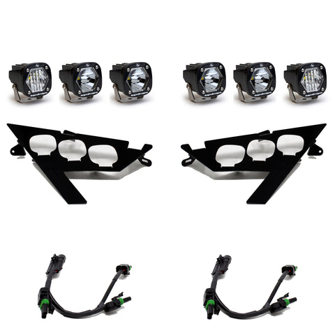Baja Designs Polaris, RZR Pro XP/Pro R Headlight Kits