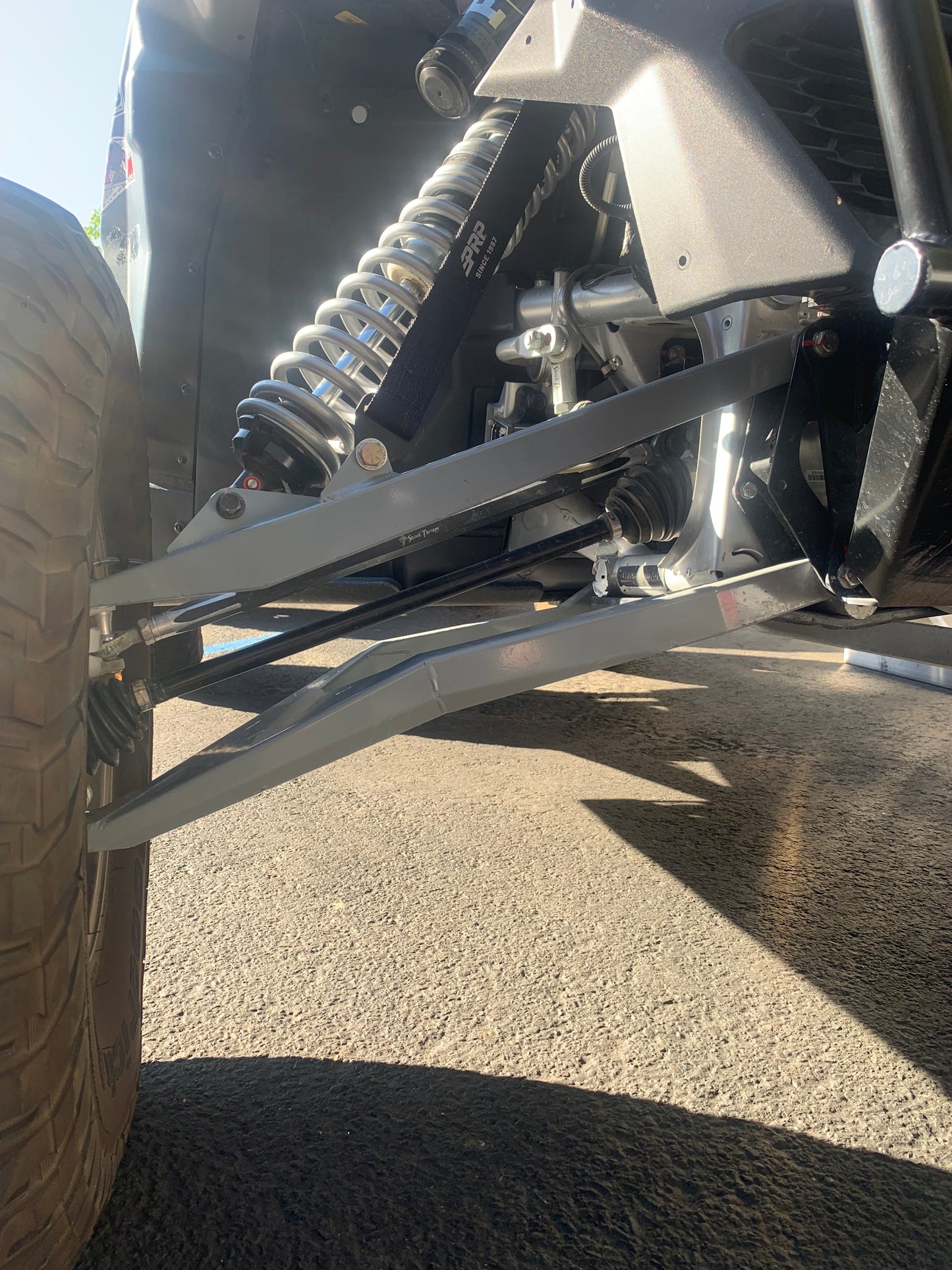 Alpine Designs Can-Am X3 Suspension