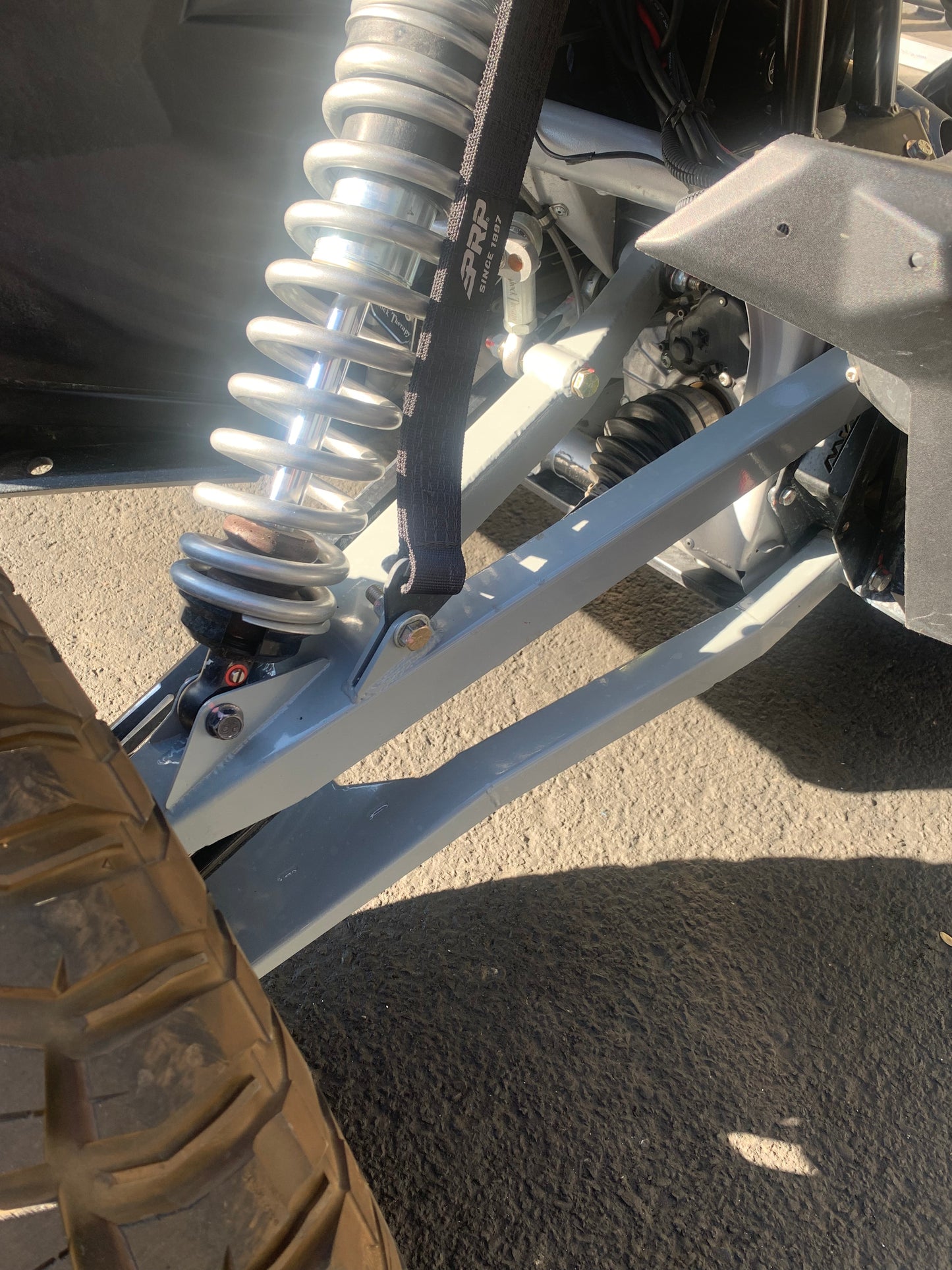 Alpine Designs Can-Am X3 Suspension