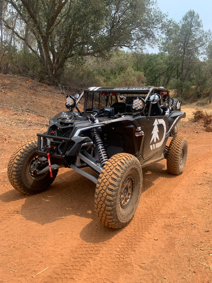 Alpine Designs Can-Am X3 Suspension